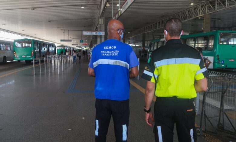 SEMOB MONTA PLANO EMERGENCIAL PARA ATENDER USUÁRIOS DURANTE PARALISAÇÃO DA LINHA 2 DO METRÔ