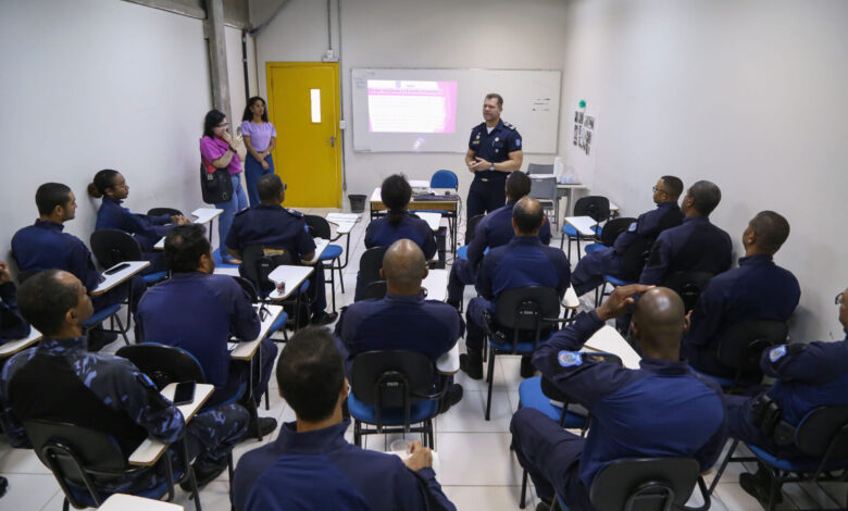 SPMJ treina Guarda Municipal sobre acolhimento às mulheres vítimas de violência