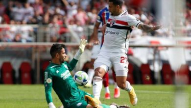 São Paulo pressiona, mas empata com o Bahia e perde chance de entrar no G4 do Brasileirão