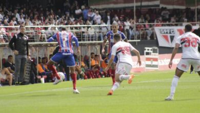 Veja fotos de São Paulo x Bahia pelo Brasileirão