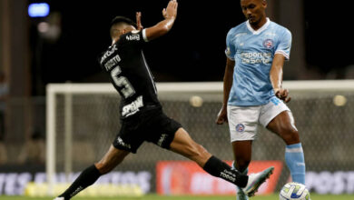 Veja fotos do jogo entre Bahia e Corinthians, pela 16ª rodada do Campeonato Brasileiro