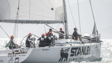 Velejadores baianos vão disputar 50º Semana Internacional de Vela de Ilhabela a bordo do veleiro Stanley Marujo's