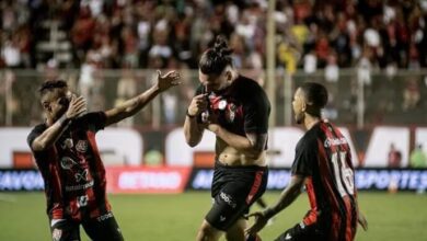 Vitória empata com a Ponte Preta em 2 a 2 na Série B do Brasileirão