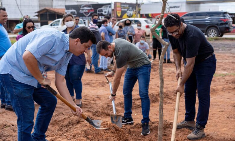 ‘PLANTAMOS 30 MIL ÁRVORES EM LEM; QUEREMOS SER MODELO DE ARBORIZAÇÃO URBANA’, DIZ DANILO HENRIQUE