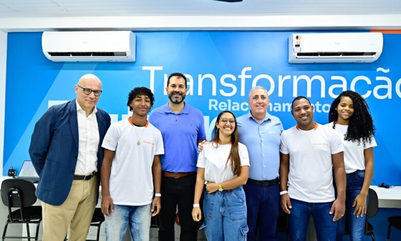 ACELEN INAUGURA ESPAÇO EM CANDEIAS PARA CAPACITAÇÃO DA COMUNIDADE