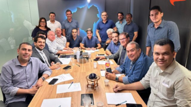 ACM Neto reúne deputados federais e estaduais do União Brasil para discutir eleições de 2024