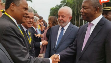 Antonio Brito se encontra com Lula e o presidente de Angola, João Lourenço