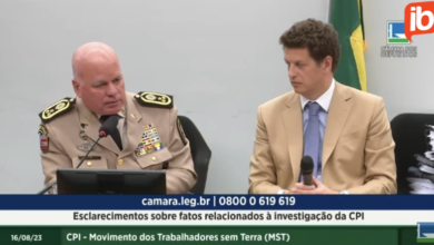 “Arma é pra estar nas mãos do profissional de segurança pública”, diz comandante-geral da PM baiana na CPI do MST