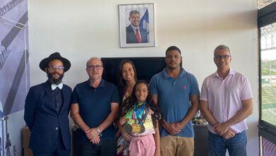 Atleta de jiu jitsu de 11 anos agradece apoio da Sudesb na conquista da medalha de bronze no Sul-Americano da modalidade