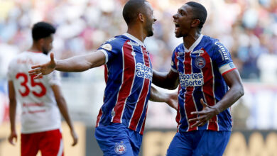 Bahia goleia o Red Bull Bragantino por 4x0 no Campeonato Brasileiro