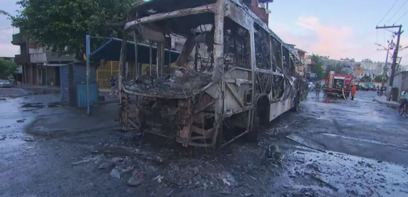 EMPRESA INTEGRA AVALIA ONDA DE ATENTADOS A ÔNIBUS EM SALVADOR