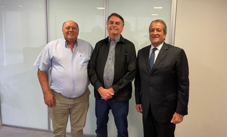 EMPRESÁRIO ANTÔNIO TADEU É O PRÉ-CANDIDATO DO PL A PREFEITO DE LUÍS EDUARDO