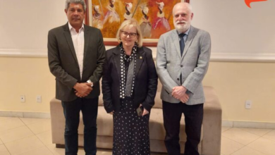 Em reunião com presidentes do STF e TJ-BA, Jerônimo reforça cooperação para garantia dos diretos das comunidades quilombolas