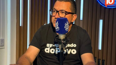 “Em time que está ganhando não se mexe”, diz Ninho sobre vice de Bruno Reis