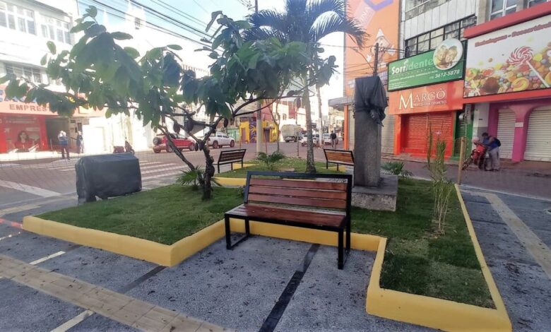 ITABUNA: PREFEITURA ENTREGA REFORMA DA PRAÇA DO SANTO ANTÔNIO