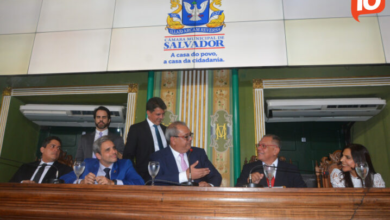 João Henrique participa do Projeto Lembranças do Futuro de Salvador, de autoria de Carlos Muniz
