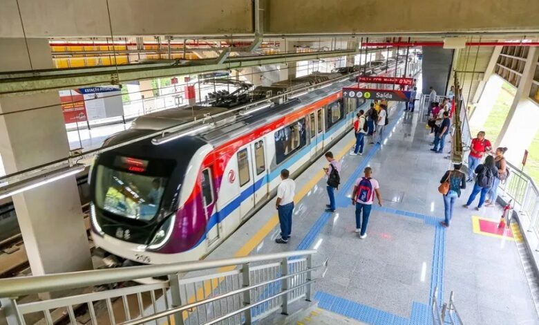 METRÔ DE SALVADOR TERÁ HORÁRIO AMPLIADO PARA FESTIVAL DE ARROCHA NO PARQUE DE EXPOSIÇÕES