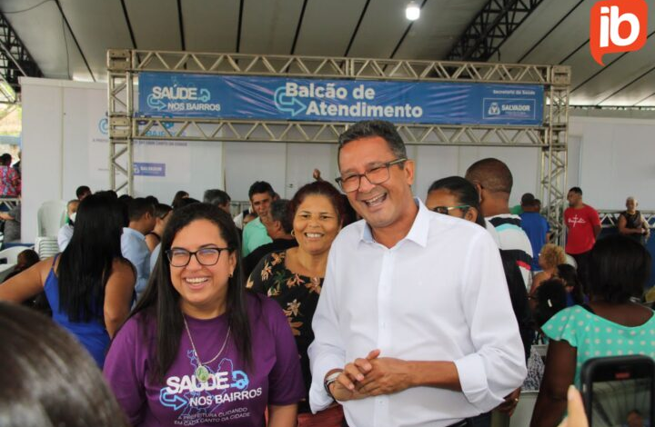 Marcelo Maia participa do lançamento do Programa Saúde nos Bairros em Campinas de Brotas