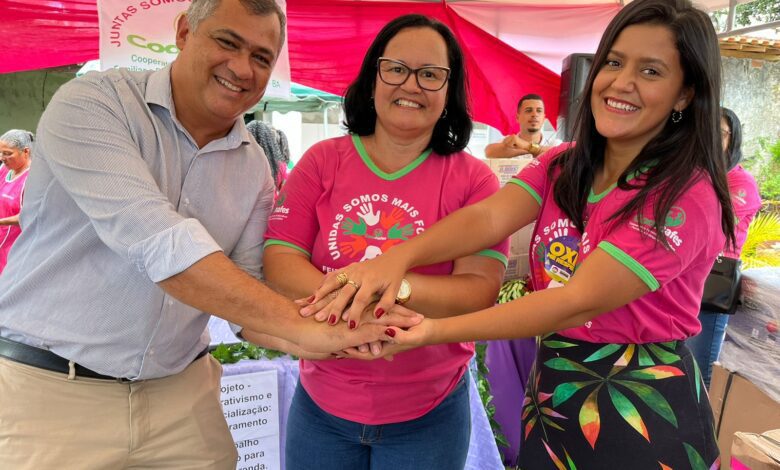 Mulheres agricultoras de Valença garantem novos equipamentos para produção