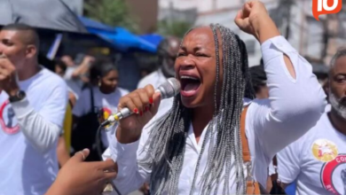 Olívia Santana denuncia “estado truculento” e diz que povo negro não quer “migalhas de vida”