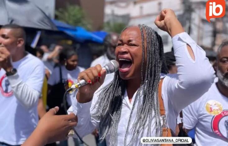 Olívia Santana denuncia “estado truculento” e diz que povo negro não quer “migalhas de vida”