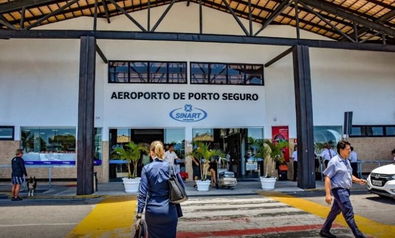 PORTO SEGURO: AEROPORTO TERÁ REDUÇÃO DE VOOS SEMANAIS