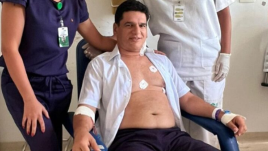 Prefeito de Muritiba recebe alta hospitalar após ser baleado no pescoço