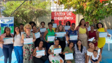 Programa Capacita Salvador certifica 47 pessoas no bairro do Candeal