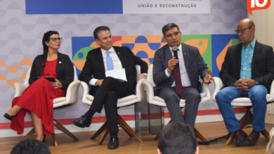 Raimundo Costa participa do lançamento do novo sistema de registro do pescador, PesqBrasil