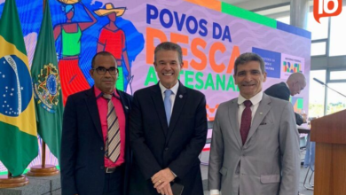 Raimundo Costa participa do lançamento do programa de incentivo a pesca artesanal