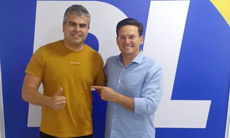 Roma anuncia pré-candidato do PL para Ipirá