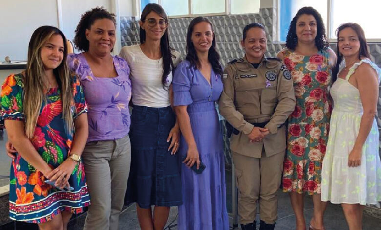 SEBASTIÃO LARANJEIRAS: PREFEITURA REALIZA PALESTRAS SOBRE COMBATE À VIOLÊNCIA CONTRA A MULHER