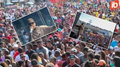 SÓ VAI QUEM É FAVELA! Kannário agita Candeias e manda recado: “somos da paz”