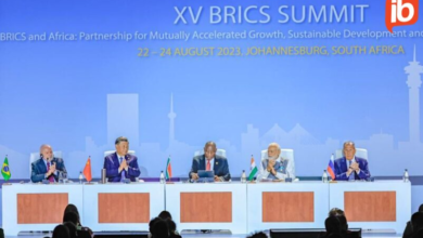 Seis novos países integrarão o Brics a partir de janeiro de 2024