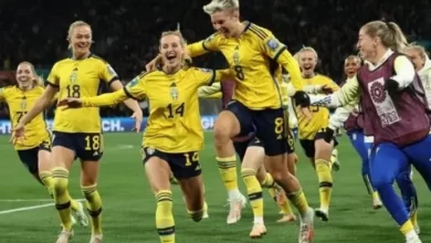 Suécia surpreende e elimina Estados Unidos nos pênaltis em emocionante partida da Copa do Mundo Feminina