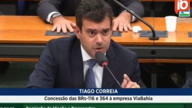 Tiago Correia pede intervenção federal ‘imediata’ em contrato com ViaBahia durante Audiência Pública em Brasília
