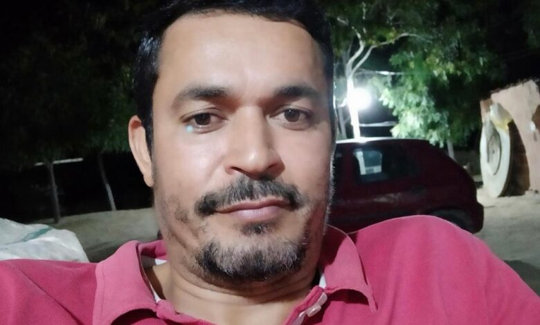 Várzea Nova chora a morte do professor Cristiano Batista de Morais