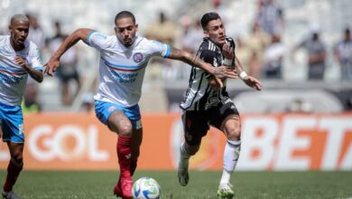 Veja fotos da partida entre Atlético-MG e Bahia pelo Campeonato Brasileiro