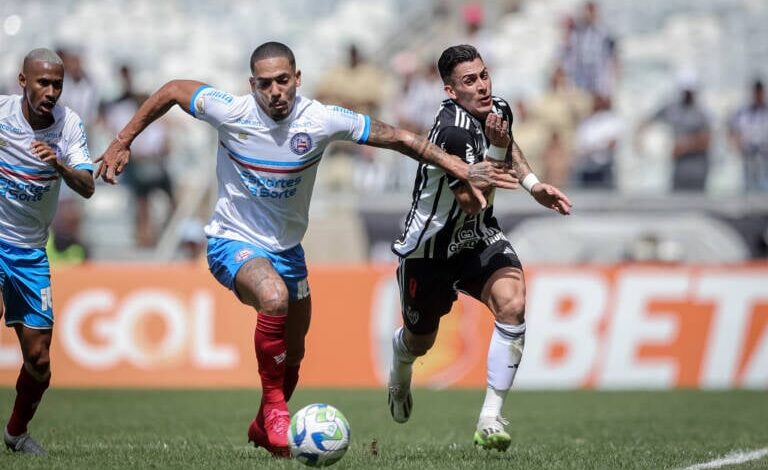 Veja fotos da partida entre Atlético-MG e Bahia pelo Campeonato Brasileiro