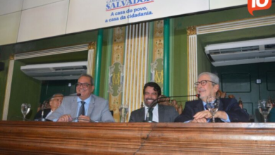 projeto de Carlos Muniz é iniciado com Antonio Imbassahy