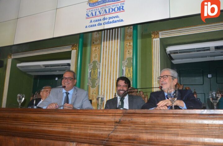 projeto de Carlos Muniz é iniciado com Antonio Imbassahy