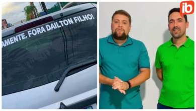 rejeição de Dailton Filho volta a crescer e PSDB fecha com Jeferson Andrade