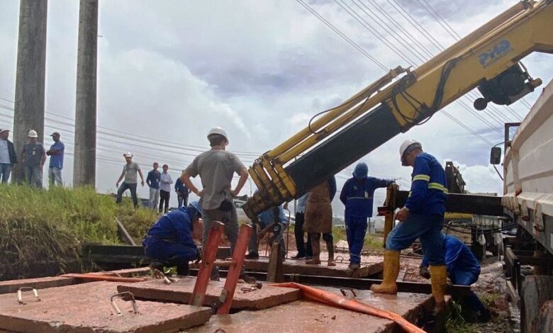 ABASTECIMENTO DE ÁGUA SERÁ SUSPENSO EM PARTE DE SALVADOR E RMS NA PRÓXIMA TERÇA-FEIRA (19)
