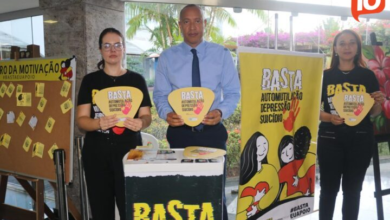 Ação de combate à automutilação, à depressão e ao suicídio é realizada nos espaços da Assembleia Legislativa da Bahia