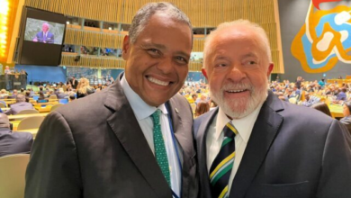 Antonio Brito participa com o presidente Lula da abertura da Assembleia da ONU, em Nova Iorque