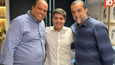 Ao lado de ACM Neto, Flaviano e César do Pão firmam aliança