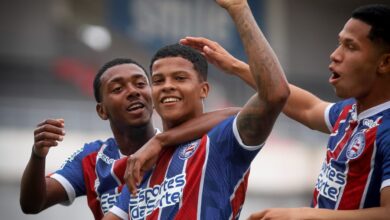 Bahia Sub-20 goleia CSA por 5x0 na Copa do Brasil