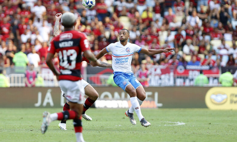 Bahia perde para o Flamengo e segue na zona de rebaixamento da Série A