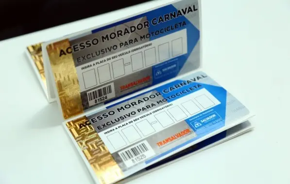 CREDENCIAMENTO DE VEÍCULOS DE MORADORES PARA ACESSO ÀS ÁREAS DO CARNAVAL 2024 INICIA HOJE