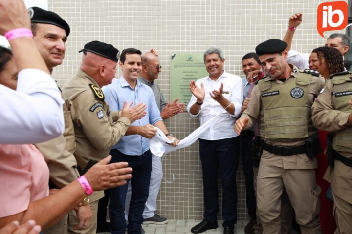 Educação e segurança de Quijingue são reforçadas com a entrega de duas escolas de tempo integral e sede da PM